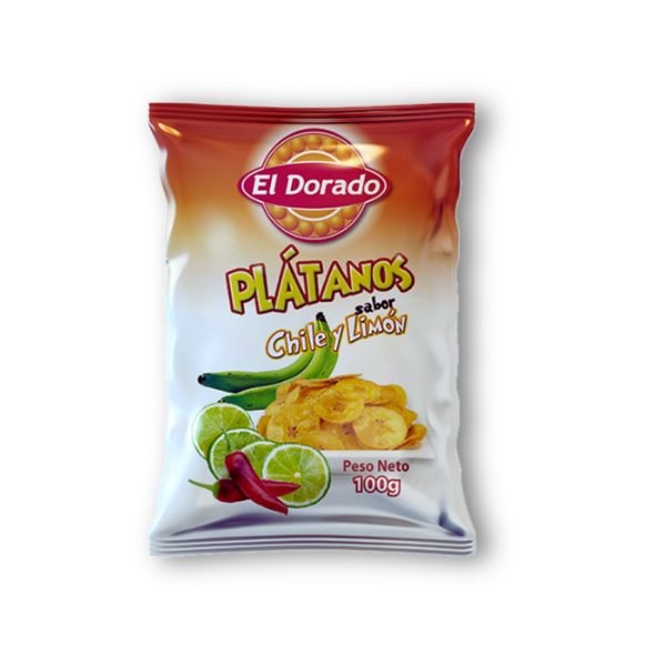 Platanitos El Dorado 100 g