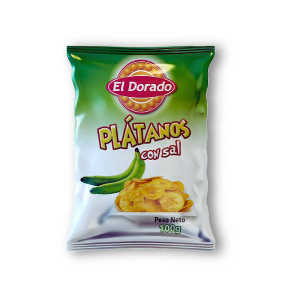 Platanitos El Dorado 100 g