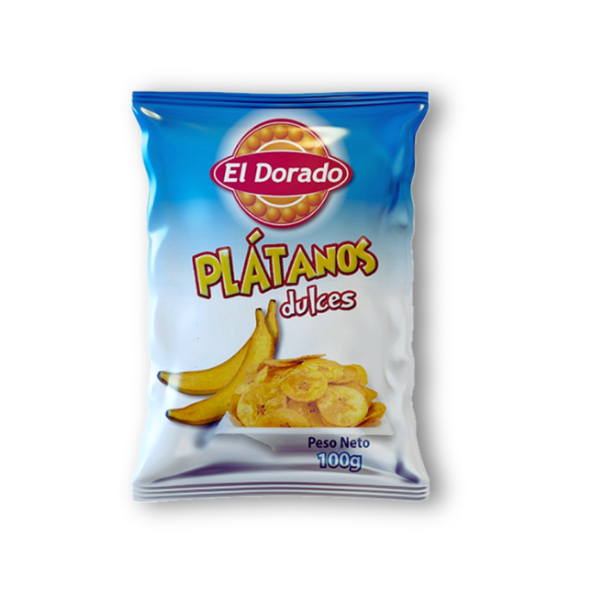 Platanitos El Dorado 100 g