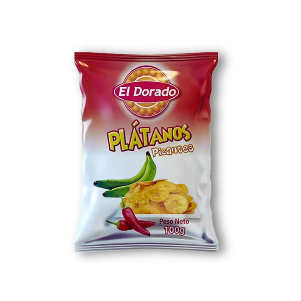 Platanitos El Dorado 100 g