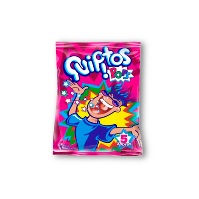 Quipitos caja 240g y sobre 10g