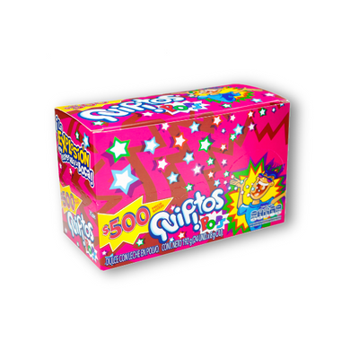 Quipitos caja 240g y sobre 10g