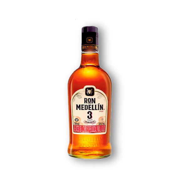 Ron Medellín 3 Años 700ml
