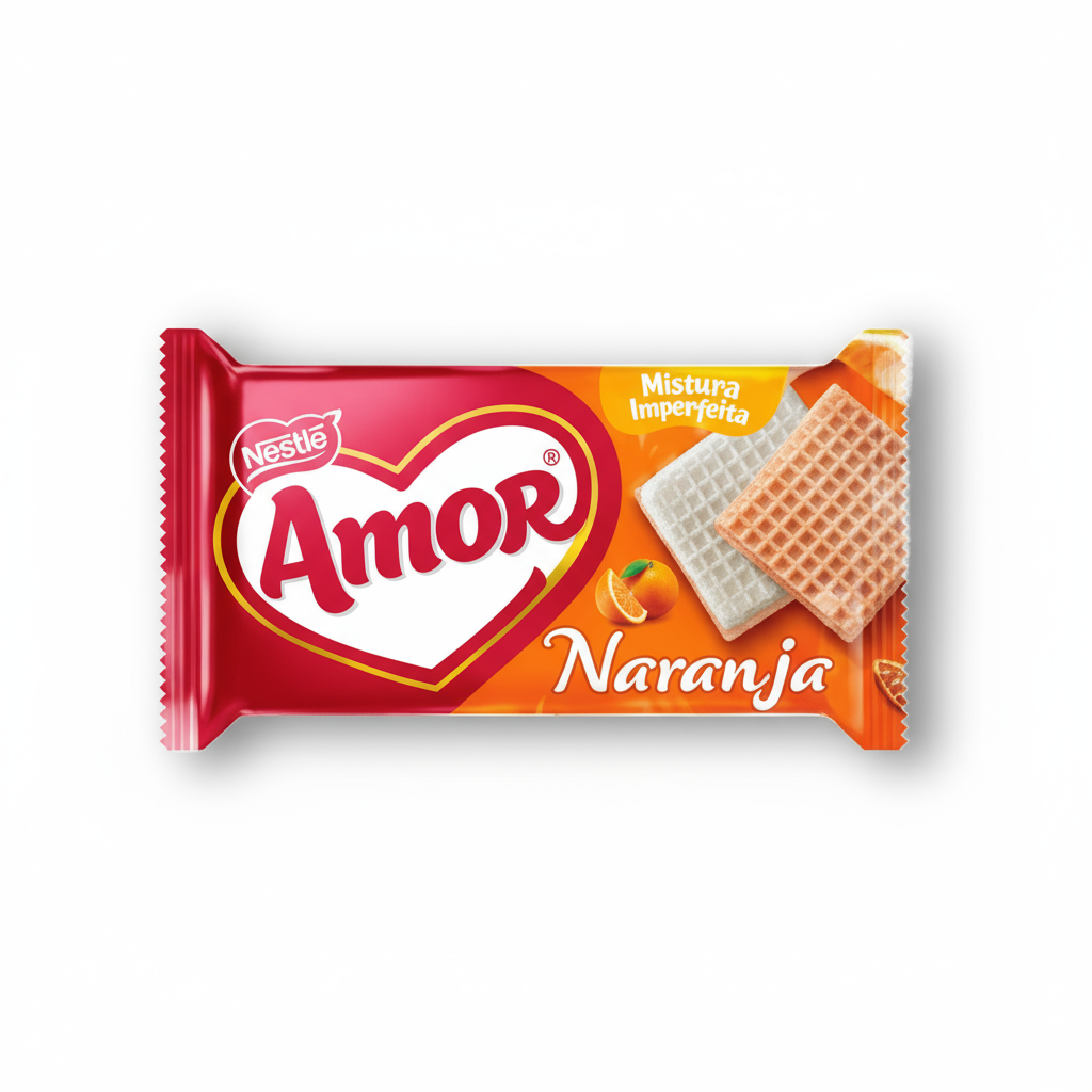 Deliciosas y refrescantes, las Galletas Amor Naranja 100 g son el snack ideal para un toque cítrico y dulce en tu día.