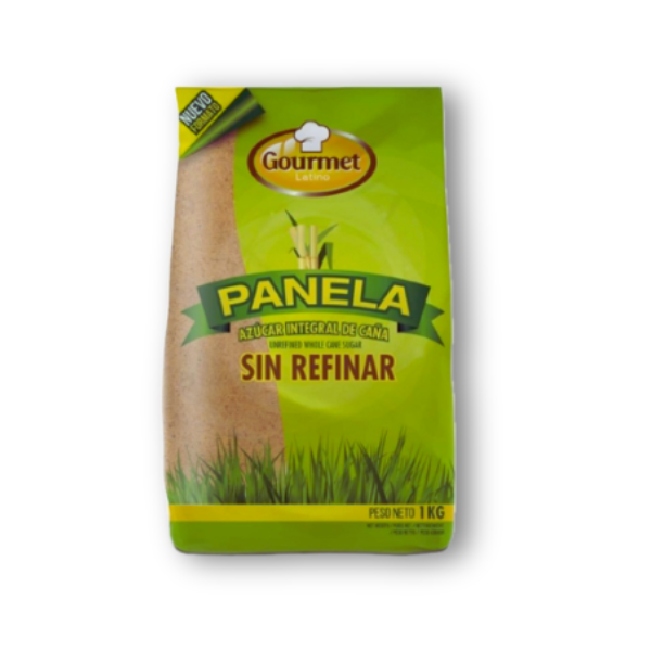 Panela Pulverizada Gourmet Latino 1 kg