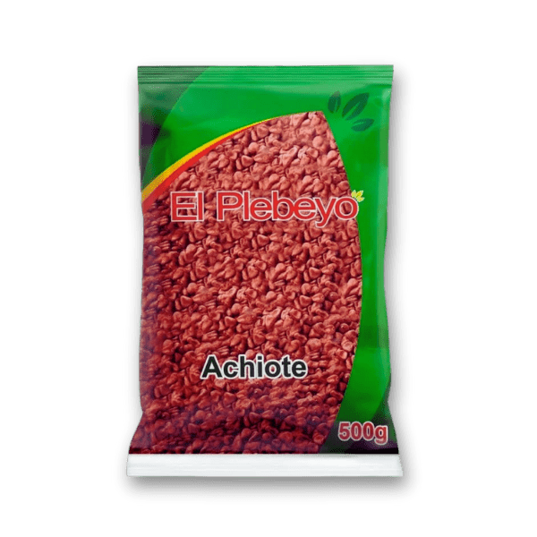 Achiote El Plebeyo 500 g - Alimentación Victoriano