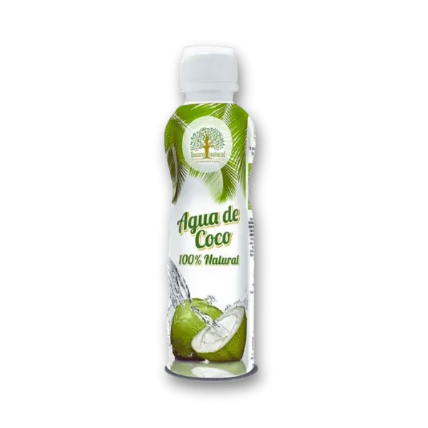 Agua de coco 100% natural 500 ml - Alimentación Victoriano