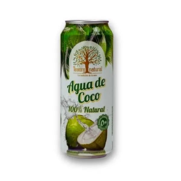 Agua de coco Tesoro Nacional 500 ml - Alimentación Victoriano