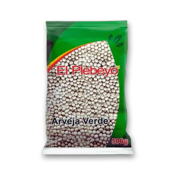 Alberja Verde El Plebeyo 500 g - Alimentación Victoriano