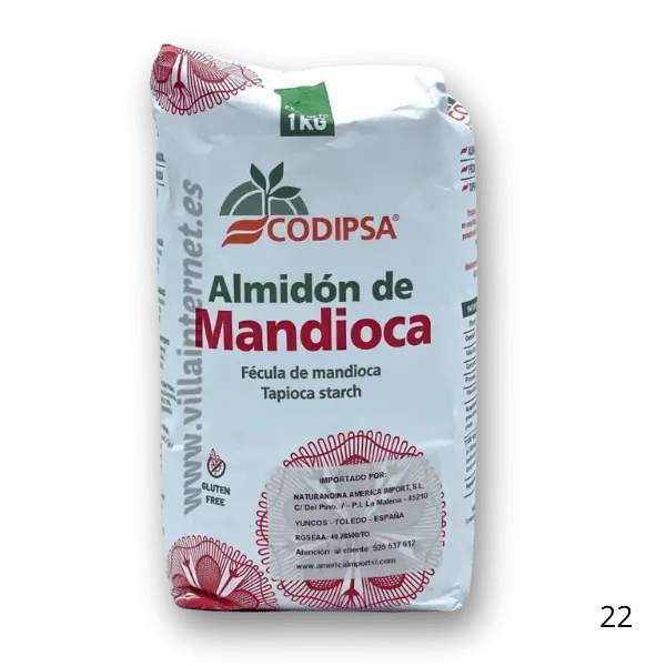 ALMIDON DE MANDIOCA Codipsa 1k - Alimentación Victoriano