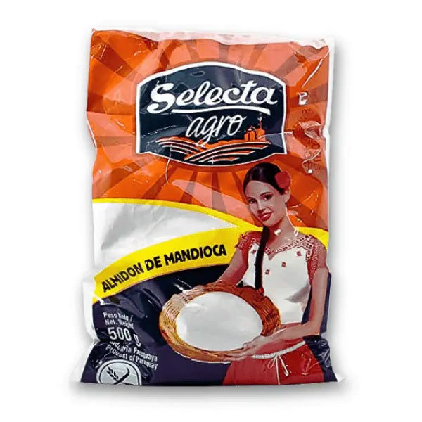 Almidon de Mandioca Selecta 500 g - Alimentación Victoriano
