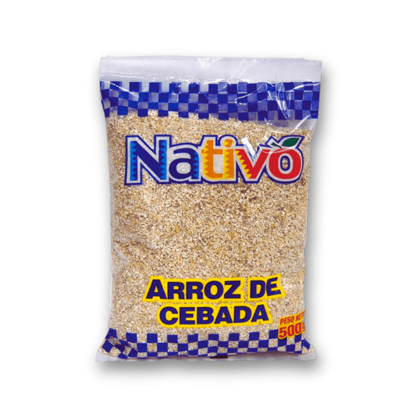 Arroz Cebada Nativo 500 g - Alimentación Victoriano