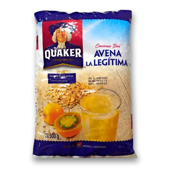 Avena Quaker La Legítima - Alimentación Victoriano