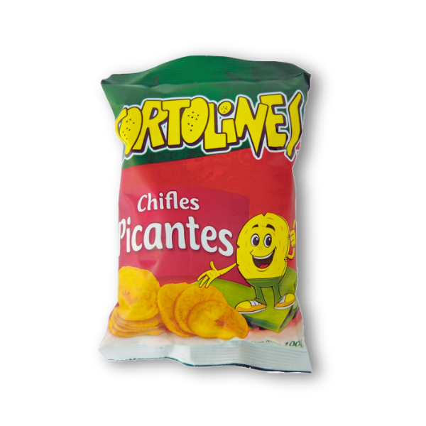 Chifle Picante Tortolines 100 g, crocantes y con el toque perfecto de picante para animar tus snacks y momentos especiales. 