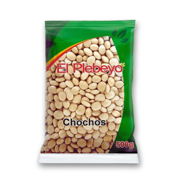 Chochos El Plebeyo 500 g - Alimentación Victoriano