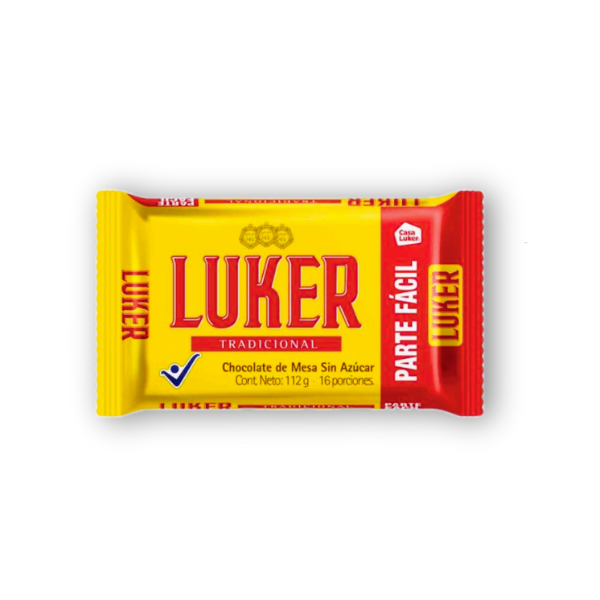 Chocolate Luker Amargo 112g