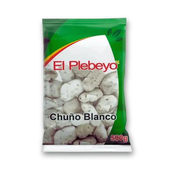 Chuño Blanco El Plebeyo 500 g - Alimentación Victoriano