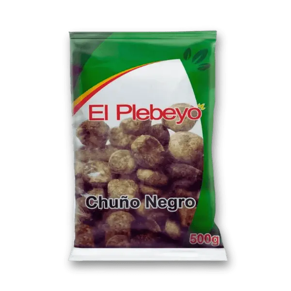 Chuño Negro El Plebeyo 500 g - Alimentación Victoriano