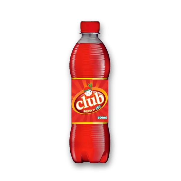 Club Rojita 500 ml - Alimentación Victoriano