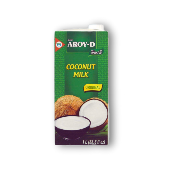 Leche de coco cremosa y suave con 70% extracto natural de coco, ideal para currys, sopas, postres y bebidas tropicales. Libre de lactosa.