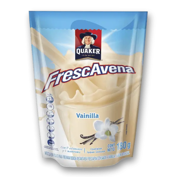 Frescavena Vainilla 180 g - Alimentación Victoriano