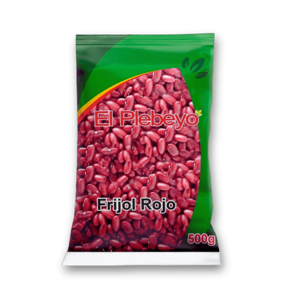 Frijol Rojo El Plebeyo 500 g - Alimentación Victoriano