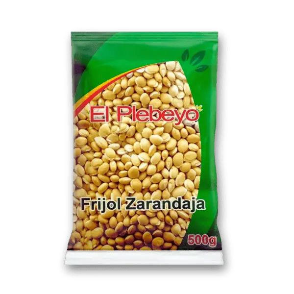 Fríjol Sarandaja El Plebeyo 500 g - Alimentación Victoriano
