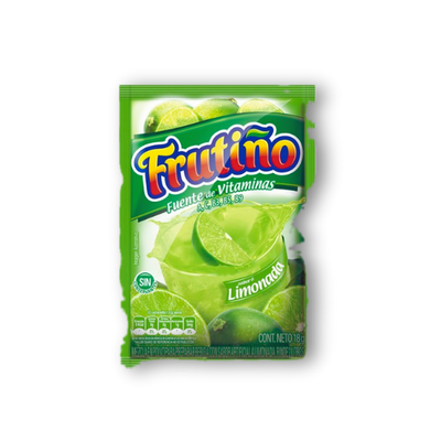 Refresco en polvo sabor limonada, fácil de preparar, rinde hasta 2 litros por sobre, fuente de vitaminas A, C, B3, B5 y B9, sin conservantes.