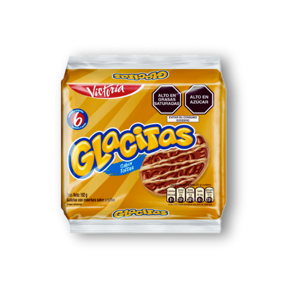 Deliciosas y crujientes, las Galletas Glacitas Toffee Victoria 192 g son el snack dulce perfecto para cualquier ocasión.