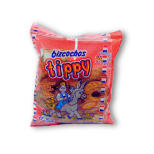 Galletas Tippy 180 g, la merienda suave y crujiente para toda la familia. ¡Endulza tus momentos favoritos!