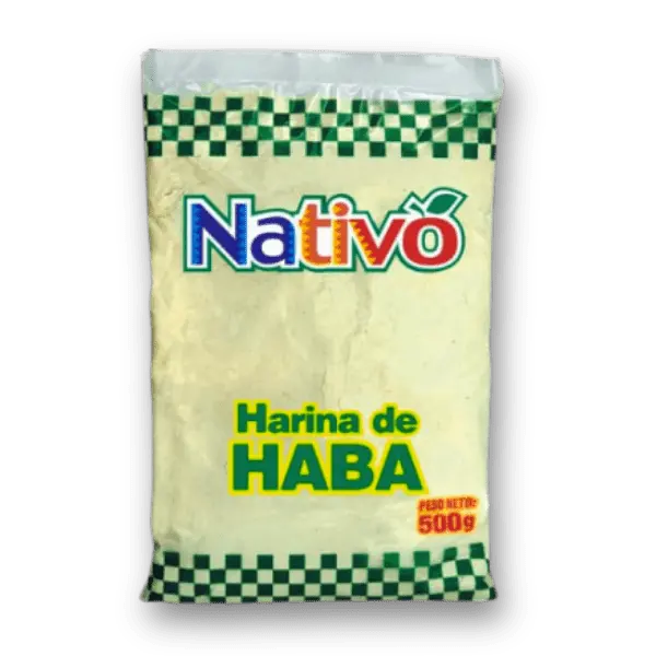 Harina de Haba Nativo – 500g - Alimentación Victoriano
