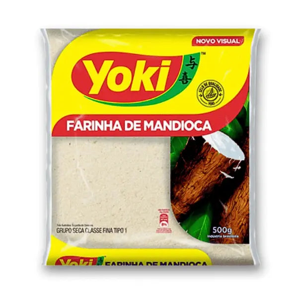 Harina de Mandioca Yoki 500 g - Alimentación Victoriano