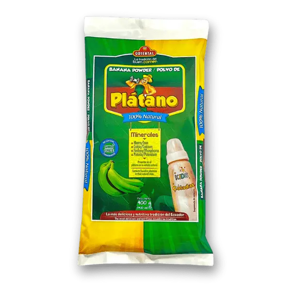 Harina de Plátano Oriental - Alimentación Victoriano