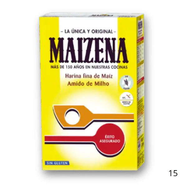 Harina Maizena 400 g - Alimentación Victoriano