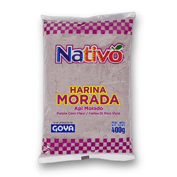 HARINA MORADA Nativo 500 g - Alimentación Victoriano