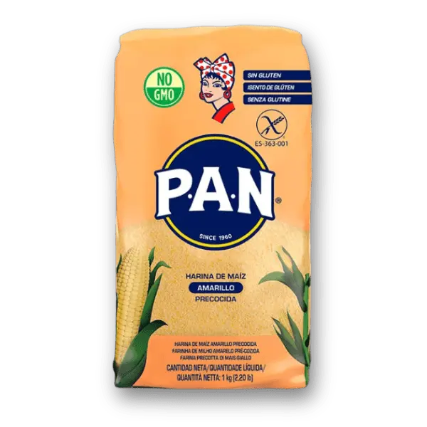 Harina PAN de Maíz Amarillo 1k - Alimentación Victoriano