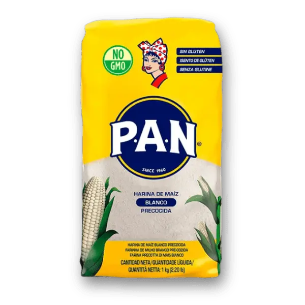 Harina PAN de Maíz Blanco 1k - Alimentación Victoriano