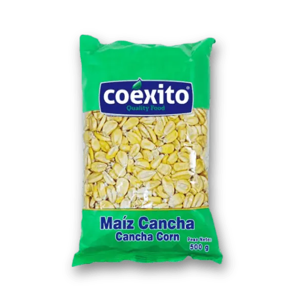 Maíz Cancha Coéxito 500 g - Alimentación Victoriano