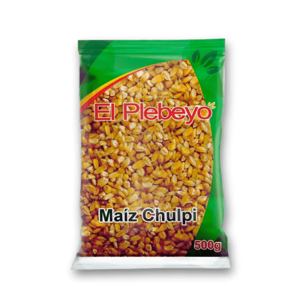 Maíz Chulpe El Plebeyo 500 g - Alimentación Victoriano