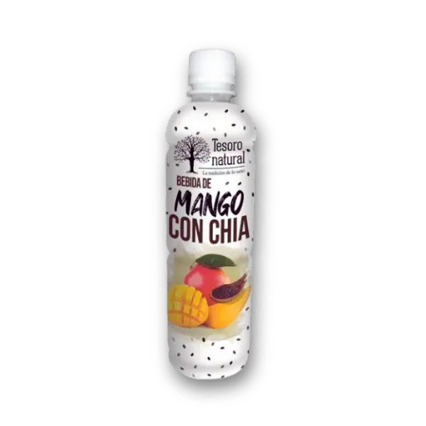 Mango con Chía 450 ml - Alimentación Victoriano