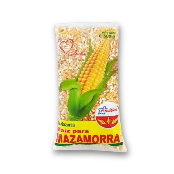 Mazamorra Amarilla América 500 g - Alimentación Victoriano