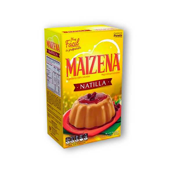 Natilla Tradicional Maizena 340g Alimentación Victoriano