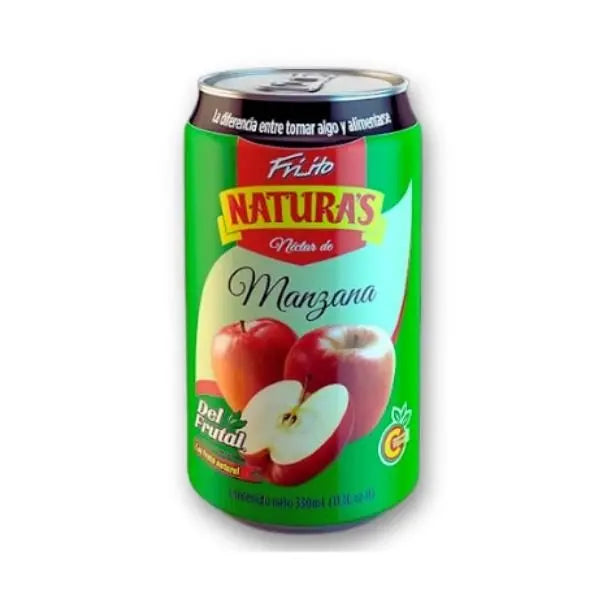 Nectar de Manzana Narura`s 330 ml - Alimentación Victoriano