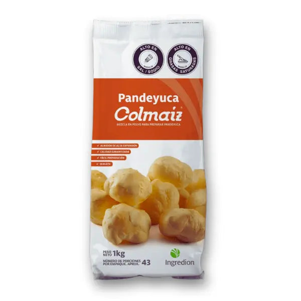 Pan de yuca Colmaiz 1 kg - Alimentación Victoriano