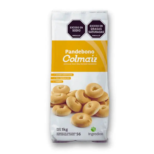 Pandebono Colmaiz 1 kg - Alimentación Victoriano