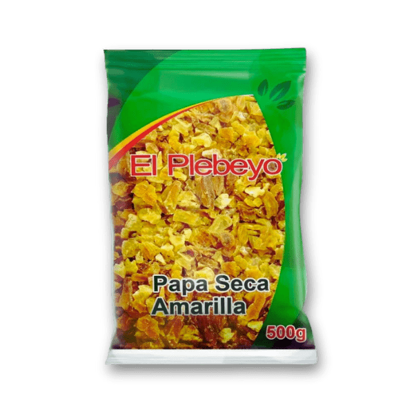Papa Seca Amarilla El Plebeyo 500 g - Alimentación Victoriano
