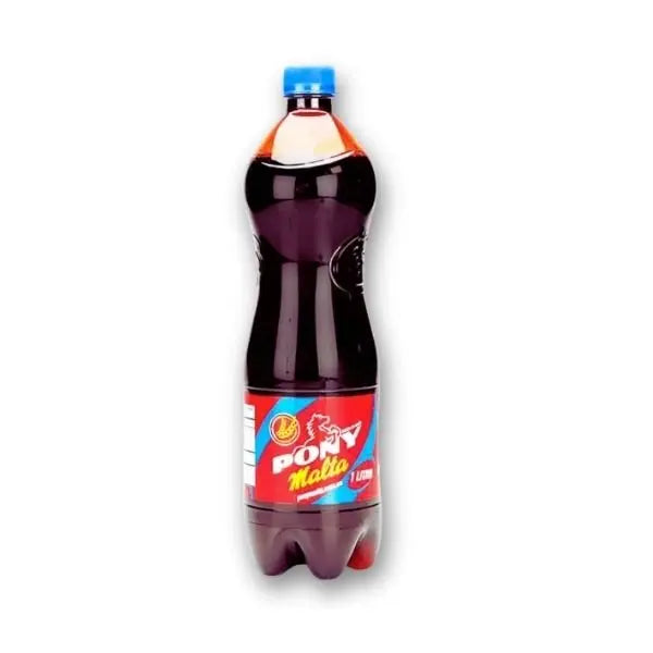 Pony malta botella de 1L - Alimentación Victoriano