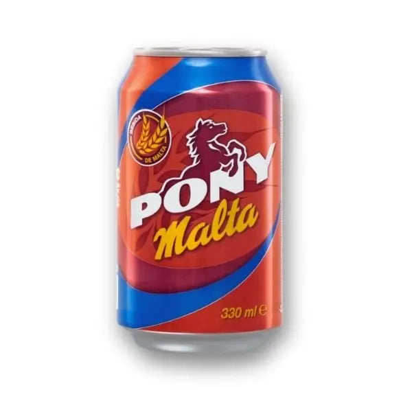 Pony Malta lata 330 ml - Alimentación Victoriano