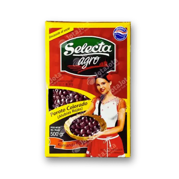 Poroto Colorado Selecta 500 g - Alimentación Victoriano