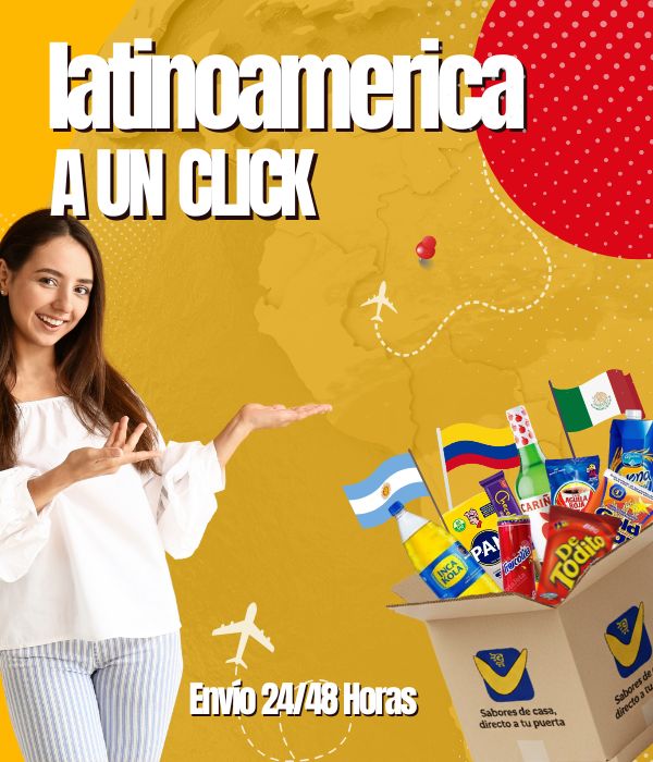 Productos latino con envíos en 24/48 horas, Alimentación Victoriano